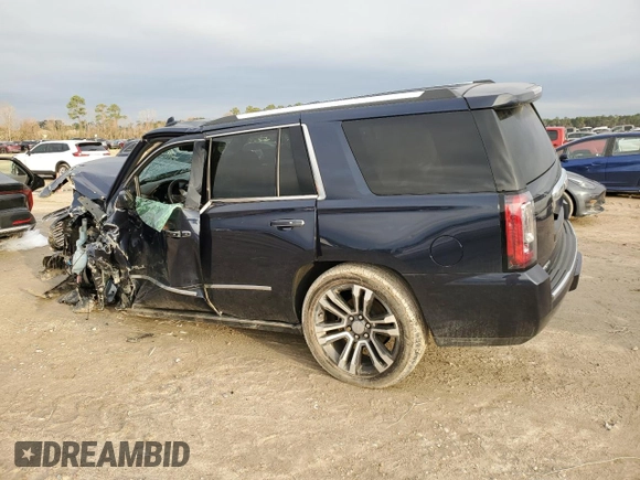 2019 GMC Yukon Denali with VIN 1GKS2CKJ4KR367450, listed as a Copart auction lot 44727615 with 0 mi miles and Non Repairable. Bid and sale history available at carsss.com. Image 2.