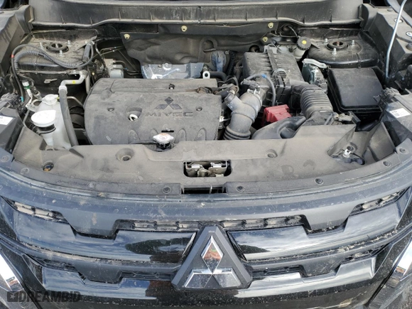 2023 Mitsubishi Outlander Sport ES with VIN JA4ARUAU5PU003850, listed as a Copart auction lot 42714635 with 46,282 mi miles and Salvage Title. Bid and sale history available at carsss.com. Image 12.