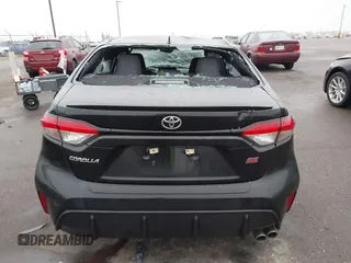 2023 Toyota Corolla SE with VIN 5YFS4MCE5PP165747, listed as a IAAI auction lot 41723816 with 30,083 mi miles and . Bid and sale history available at DreamBid. Image 16.