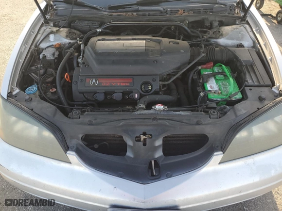 2003 Acura CL Type S with VIN 19UYA41663A011689, listed as a Copart auction lot 44245305 with 190,444 mi miles and Salvage Title. Bid and sale history available at carsss.com. Image 11.