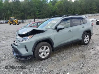 2019 Toyota RAV4 Hybrid XLE z VIN JTMRWRFV0KD022783, wystawiony jako Copart lot #56721385 z przebiegiem 69 998 mil mil oraz Szkoda całkowita • Salvage title. Historia ofert i sprzedaży dostępna na DreamBid. Obrazek 1.