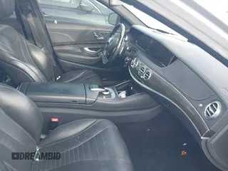 2015 Mercedes-Benz S-Class S 550 with VIN WDDUG8CB5FA108907, listed as a IAAI auction lot 41401448 with 96,035 mi miles. Bid and sale history available at carsss.com. Image 5.