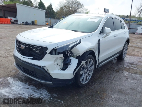 2020 Cadillac XT4 FWD Premium Luxury with VIN 1GYFZCR40LF023118, listed as a IAAI auction lot 41929258 with 81,510 mi miles and . Bid and sale history available at DreamBid. Image 2.