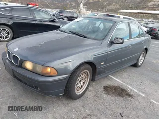 2001 BMW 5 Series 525i with VIN WBADT43411GF57782, listed as a IAAI auction lot 41433539 with 164,118 mi miles and . Bid and sale history available at DreamBid. Image 2.