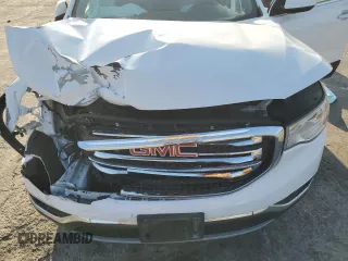 2019 GMC Acadia SLT with VIN 1GKKNMLS4KZ143180, listed as a Copart auction lot 42504945 with 0 mi miles and Salvage Title. Bid and sale history available at carsss.com. Image 13.