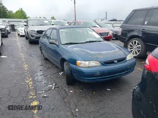 1999 Toyota Corolla VE with VIN 1NXBR12E8XZ298678, listed as a IAAI auction lot 42232785 with Not provided miles and . Bid and sale history available at DreamBid. Image 1.