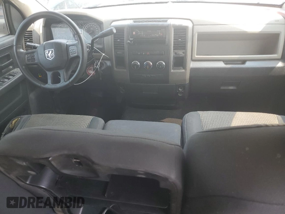 2012 Ram 1500 Express с VIN 1C6RD6FT6CS267918, выставлен на аукционе Copart как лот 59315665 с пробегом 93 588 миль миль и Списание • Salvage title. История ставок и продаж доступна на DreamBid. Изображение 8.