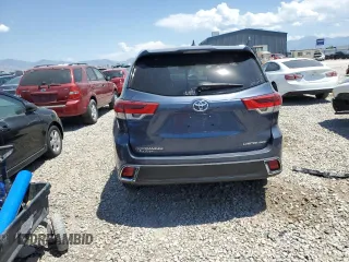 2018 Toyota Highlander Limited z VIN 5TDDZRFH7JS809387, wystawiony jako Copart lot #62198655 z przebiegiem 100 493 mil mil oraz Szkoda całkowita • Salvage title. Historia ofert i sprzedaży dostępna na DreamBid. Obrazek 6.