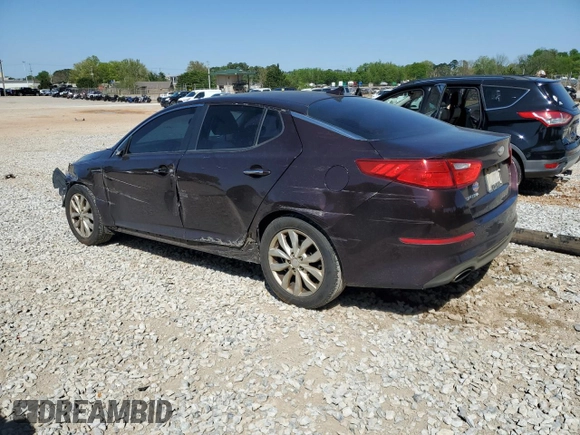 2014 Kia Optima LX with VIN 5XXGM4A73EG326127, listed as a Copart auction lot 52455905 with 144,831 mi miles and Salvage Title. Bid and sale history available at carsss.com. Image 2.