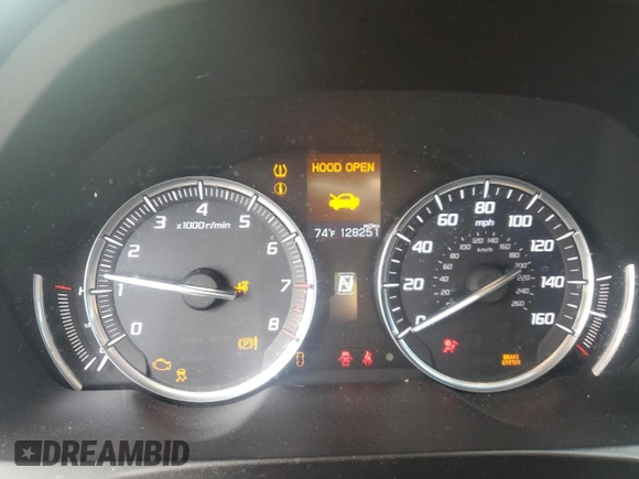 2015 Acura TLX z VIN 19UUB1F3XFA011272, wystawiony jako Copart lot #55036185 z przebiegiem 128 251 mil mil oraz Szkoda całkowita • Salvage title. Historia ofert i sprzedaży dostępna na DreamBid. Obrazek 9.