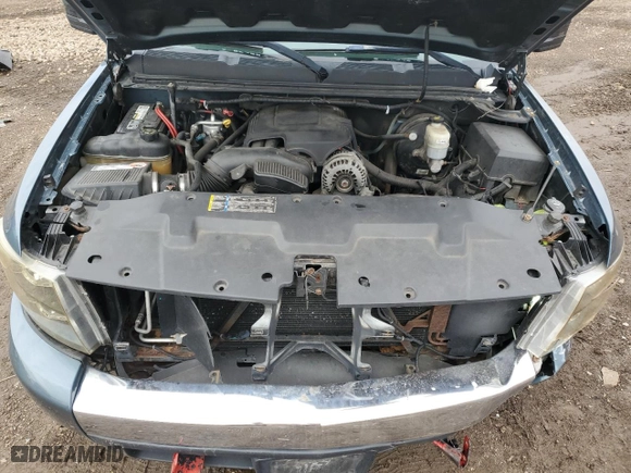 2007 Chevrolet Silverado 1500 LT w/1LT with VIN 2GCEK19C771686071, listed as a Copart auction lot 49507985 with 168,828 mi miles and Salvage Title. Bid and sale history available at carsss.com. Image 12.