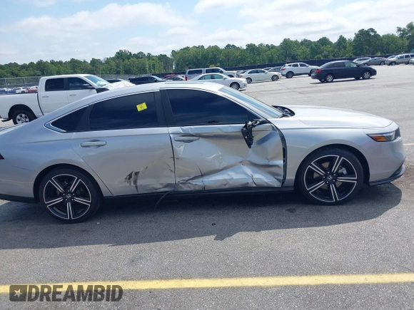 2024 Honda Accord Sport with VIN 1HGCY2F5XRA051406, listed as a IAAI auction lot 42598024 with 23,322 mi miles and . Bid and sale history available at DreamBid. Image 13.