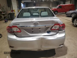 2011 Toyota Corolla L with VIN 2T1BU4EE7BC752036, listed as a Copart auction lot 44307785 with 139,367 mi miles and Salvage Title. Bid and sale history available at carsss.com. Image 6.