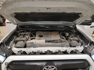 2023 Toyota Tundra SR5 with VIN 5TFLA5DB3PX113090, listed as a Copart auction lot 55442595 with 51,994 mi miles and Salvage title. Bid and sale history available at DreamBid. Image 11.