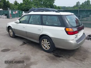 2001 Subaru Legacy Outback Limited with VIN 4S3BH686517602205, listed as a IAAI auction lot 42484279 with 83,901 mi miles and . Bid and sale history available at DreamBid. Image 3.