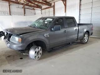 2007 Ford F-150 XLT with VIN 1FTPW12V97KC44322, listed as a Copart auction lot 87707755 with 224,286 mi miles and Non Repairable. Bid and sale history available at carsss.com. Image 1.