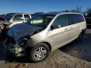 2006 Honda Odyssey EX-L with VIN 5FNRL38646B406804, listed as a Copart auction lot 46680965 with 149,063 mi miles and Clean Title. Bid and sale history available at carsss.com. Image 1.