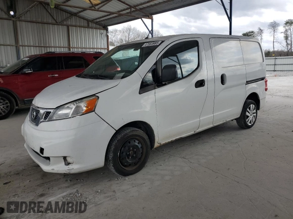 2014 Nissan NV200 SV with VIN 3N6CM0KN7EK695844, listed as a Copart auction lot 47553985 with 216,784 mi miles and Clean title. Bid and sale history available at DreamBid. Image 1.