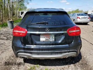 2015 Mercedes-Benz GLA 250 z VIN WDCTG4GB2FJ143343, wystawiony jako Copart lot #55660055 z przebiegiem 108 762 mil mil oraz Szkoda całkowita • Salvage title. Historia ofert i sprzedaży dostępna na DreamBid. Obrazek 6.