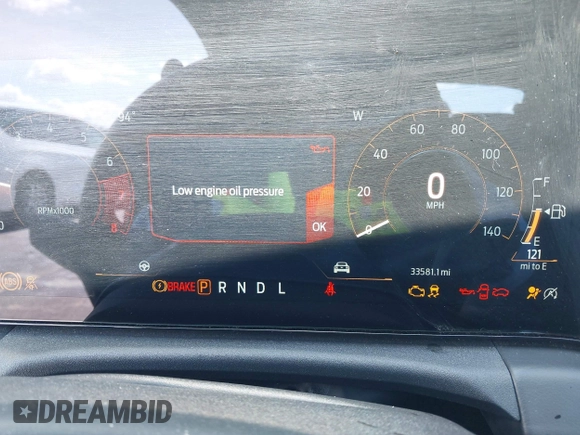 2024 Ford Mustang EcoBoost with VIN 1FAGP8UH9R5123133, listed as a IAAI auction lot 42538350 with 33,581 mi miles and . Bid and sale history available at DreamBid. Image 7.
