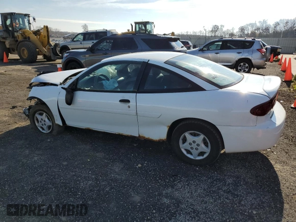 2005 Chevrolet Cavalier with VIN 1G1JC12F657159261, listed as a Copart auction lot 79753804 with 0 mi miles and Non Repairable. Bid and sale history available at carsss.com. Image 2.