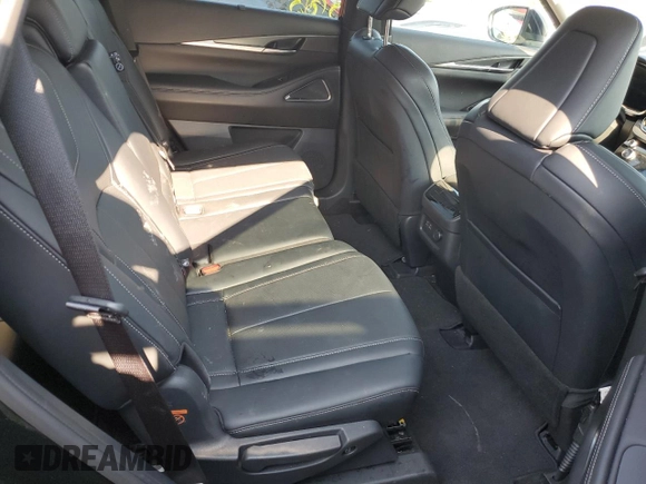 2024 Infiniti QX60 Luxe с VIN 5N1DL1FSXRC336222, выставлен на аукционе Copart как лот 66060274 с пробегом 30 504 миль миль и Списание • Salvage title. История ставок и продаж доступна на DreamBid. Изображение 10.