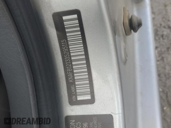 2003 Kia Spectra with VIN KNAFB121335295115, listed as a Copart auction lot 78070674 with Not Provided miles and Salvage Title. Bid and sale history available at DreamBid. Image 14.