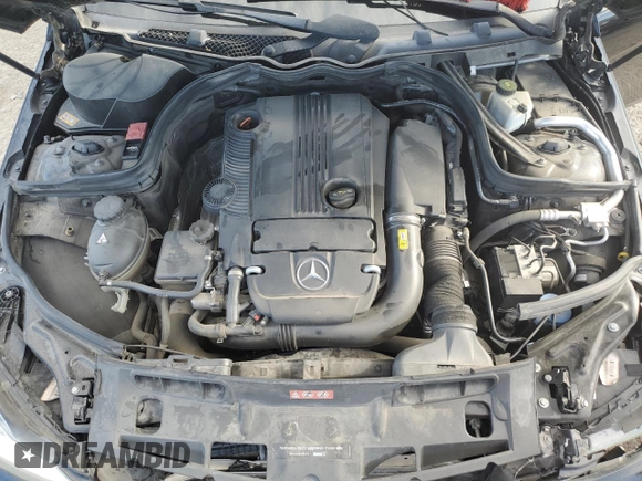 2015 Mercedes-Benz C 250 with VIN WDDGJ4HBXFG369365, listed as a Copart auction lot 50427895 with 95,356 mi miles and Salvage Title. Bid and sale history available at carsss.com. Image 11.