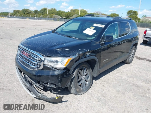 2017 GMC Acadia SLT with VIN 1GKKNULS7HZ277982, listed as a IAAI auction lot 41909447 with 136,272 mi miles. Bid and sale history available at carsss.com. Image 17.