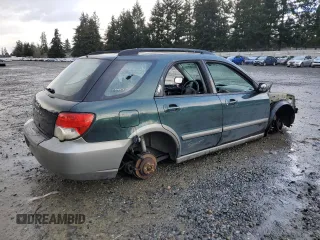 2004 Subaru Impreza Wagon (Natl) Outback Sport with VIN JF1GG68584H806596, listed as a Copart auction lot 46828275 with 0 mi miles and Non Repairable. Bid and sale history available at carsss.com. Image 3.