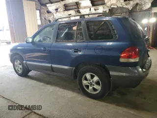2006 Hyundai Santa Fe GLS with VIN KM8SC13D46U097415, listed as a Copart auction lot 72218874 with 126,556 mi miles and Clean Title. Bid and sale history available at carsss.com. Image 2.
