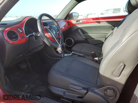 2014 Volkswagen Beetle 2.5L w/Sun with VIN 3VWJP7AT6EM624923, listed as a Copart auction lot 78641794 with 85,000 mi miles and Salvage Title. Bid and sale history available at DreamBid. Image 7.