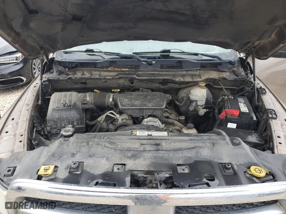 2010 Dodge Ram 1500 ST with VIN 1D7RB1CP4AS246030, listed as a Copart auction lot 50703805 with 237,205 mi miles and Salvage Title. Bid and sale history available at carsss.com. Image 11.