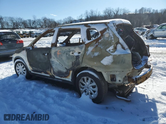 2019 Nissan Rogue SV with VIN KNMAT2MV5KP538037, listed as a Copart auction lot 86209614 with 0 mi miles and Non Repairable. Bid and sale history available at carsss.com. Image 2.