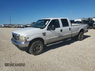 2002 Ford F-350 XL with VIN 1FTSW31S02EB34277, listed as a Copart auction lot 42691765 with 151,026 mi miles and Salvage title. Bid and sale history available at DreamBid. Image 1.