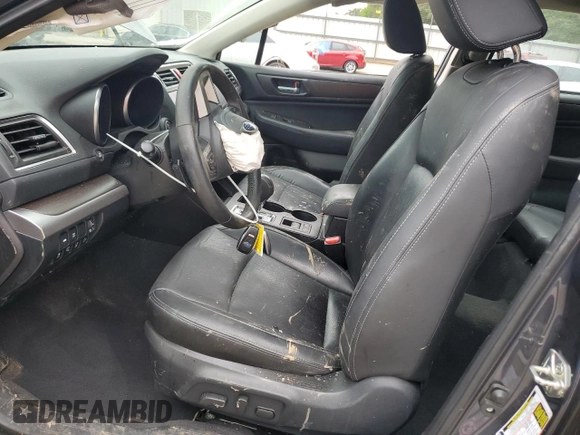 2017 Subaru Legacy Limited with VIN 4S3BNAN67H3036842, listed as a Copart auction lot 54734655 with 104,923 mi miles and Salvage title. Bid and sale history available at DreamBid. Image 7.