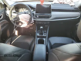 2022 Jeep Compass Latitude with VIN 3C4NJDBB8NT155351, listed as a Copart auction lot 80294454 with Not Provided miles and Salvage Title. Bid and sale history available at DreamBid. Image 8.