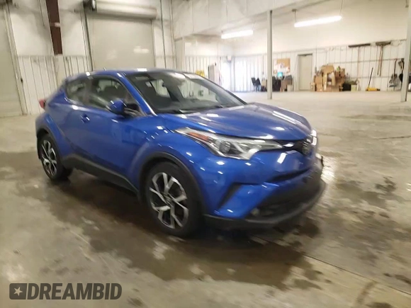 2018 Toyota C-HR XLE with VIN NMTKHMBX2JR001408, listed as a Copart auction lot 51716225 with 63,722 mi miles and Salvage Title. Bid and sale history available at DreamBid. Image 11.