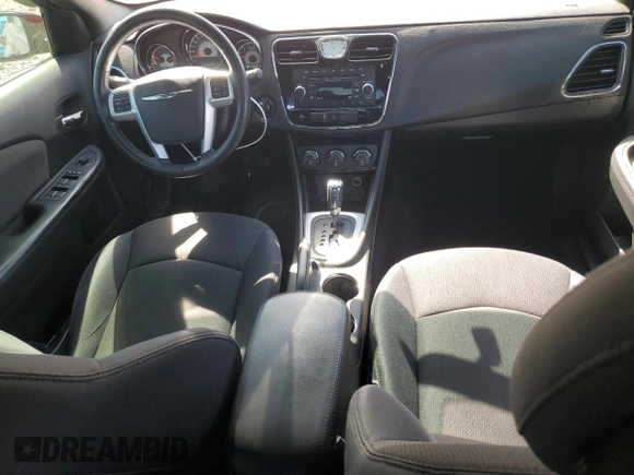 2012 Chrysler 200 Touring with VIN 1C3CCBBG4CN316703, listed as a Copart auction lot 53396935 with 107,802 mi miles and Salvage Title. Bid and sale history available at carsss.com. Image 8.