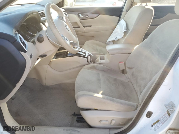 2014 Nissan Rogue SV with VIN 5N1AT2MT3EC815323, listed as a Copart auction lot 85753224 with 125,656 mi miles and Salvage Title. Bid and sale history available at carsss.com. Image 7.