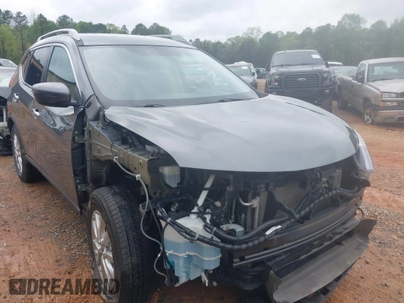 2018 Nissan Rogue SV with VIN 5N1AT2MV6JC769501, listed as a IAAI auction lot 41964762 with 74,232 mi miles. Bid and sale history available at carsss.com. Image 1.