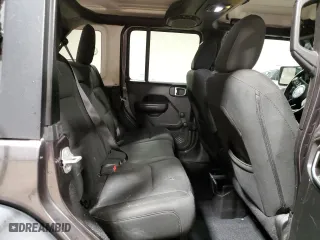 2018 Jeep Wrangler Unlimited Sport S with VIN 1C4HJXDG9JW275512, listed as a Copart auction lot 47561735 with 53,863 mi miles and Salvage Title. Bid and sale history available at carsss.com. Image 11.