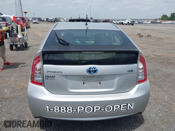 2013 Toyota Prius One z VIN JTDKN3DU3D5704663, wystawiony jako IAAI lot #42270987 z przebiegiem 169 353 mil mil oraz . Historia ofert i sprzedaży dostępna na DreamBid. Obrazek 16.