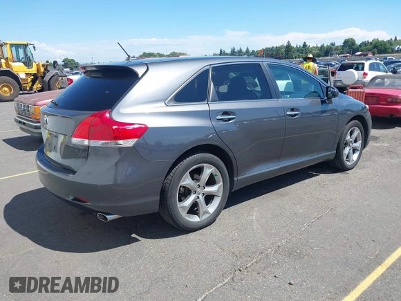 2011 Toyota Venza with VIN 4T3ZK3BB6BU045685, listed as a IAAI auction lot 42652892 with 195,507 mi miles and . Bid and sale history available at DreamBid. Image 4.