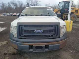 2013 Ford F-150 XL with VIN 1FTMF1CM2DKD10438, listed as a Copart auction lot 42487595 with 217,451 mi miles and Clean Title. Bid and sale history available at carsss.com. Image 5.
