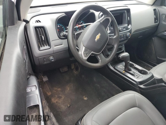 2020 Chevrolet Colorado 2WD Work Truck with VIN 1GCHSBEA6L1163390, listed as a Copart auction lot 56513985 with 136,546 mi miles and Clean title. Bid and sale history available at DreamBid. Image 8.