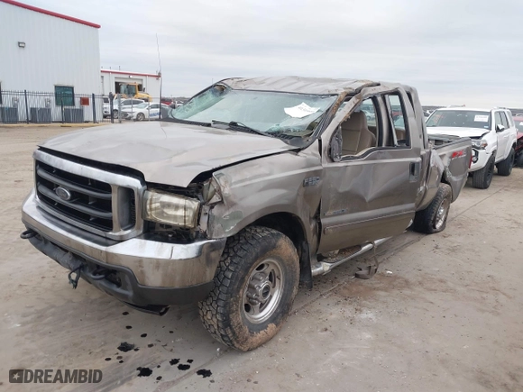 2003 Ford Super Duty F-250 XL with VIN 1FTNW21F83EB00003, listed as a IAAI auction lot 41319666 with 173,740 mi miles. Bid and sale history available at carsss.com. Image 17.