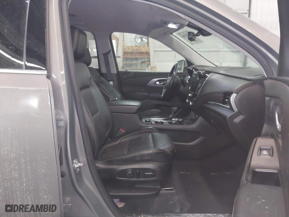 2018 Chevrolet Traverse Premier with VIN 1GNERKKW7JJ126982, listed as a IAAI auction lot 41535580 with 171,161 mi miles. Bid and sale history available at carsss.com. Image 5.