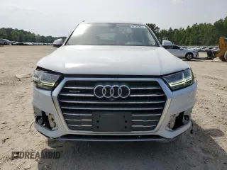 2018 Audi Q7 Premium Plus z VIN WA1LHAF73JD010767, wystawiony jako Copart lot #57224825 z przebiegiem 113 231 mil mil oraz Szkoda całkowita • Salvage title. Historia ofert i sprzedaży dostępna na DreamBid. Obrazek 6.