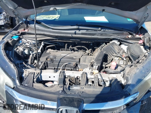 2016 Honda CR-V LX with VIN 2HKRM4H3XGH633670, listed as a IAAI auction lot 41765499 with 74,775 mi miles. Bid and sale history available at carsss.com. Image 10.